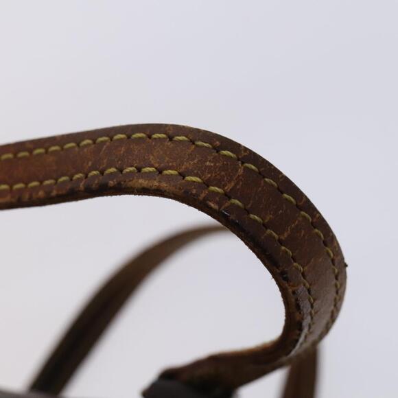 LOUIS VUITTON Monogram Sac Spool 35 Boston Bag M41626 - Picture 9 of 12